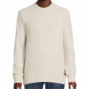 NWT Buffalo David Bitton “Warrin Textured Crewneck Pullover Sweater”